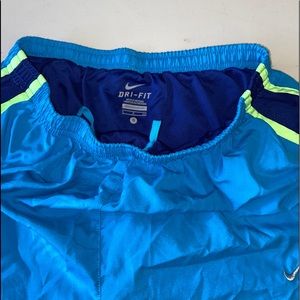 💙💚Nike blue shorts💙💚